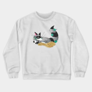 Good Luck Mask Crewneck Sweatshirt